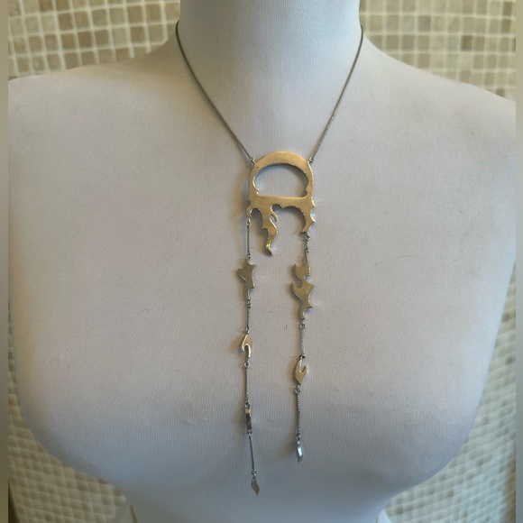 Dior Silver Necklace - Picture 1 of 3